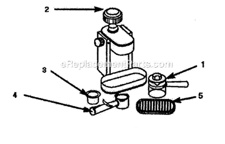 Part Location Diagram of 107269000000 Mr Coffee FROTHING AID TIP